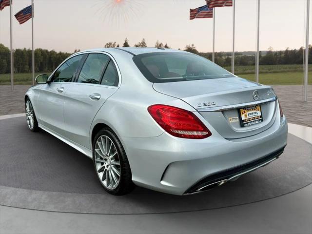 2015 Mercedes-Benz C-CLASS C 300 C 300