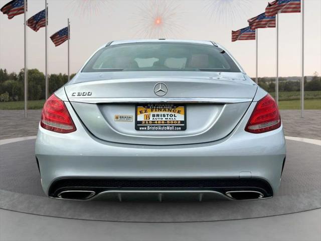2015 Mercedes-Benz C-CLASS C 300 C 300