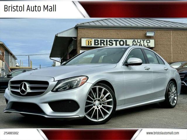 2015 Mercedes-Benz C-CLASS C 300 C 300 for sale in Levittown, PA