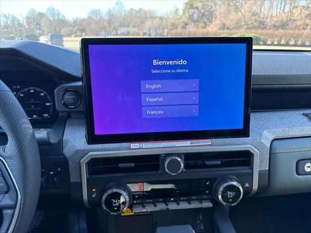 2025 Toyota Tacoma Trailhunter