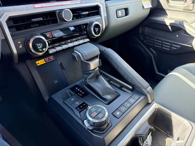 2025 Toyota Tacoma Trailhunter