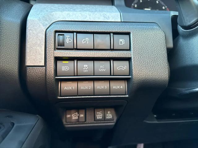 2025 Toyota Tacoma Trailhunter