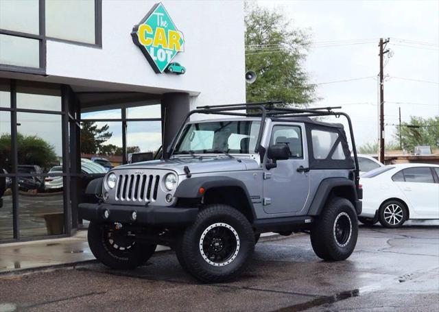 2015 Jeep Wrangler Sport