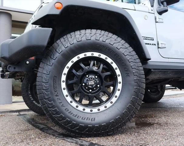 2015 Jeep Wrangler Sport