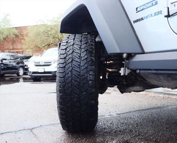 2015 Jeep Wrangler Sport