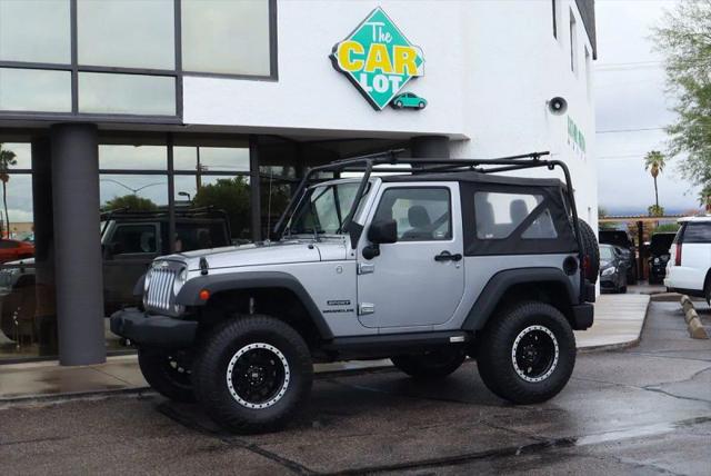2015 Jeep Wrangler Sport