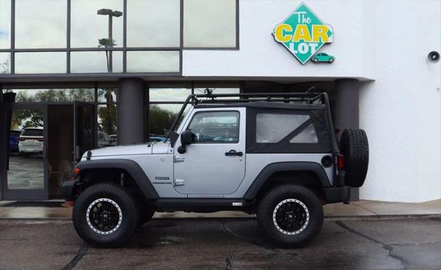 2015 Jeep Wrangler Sport