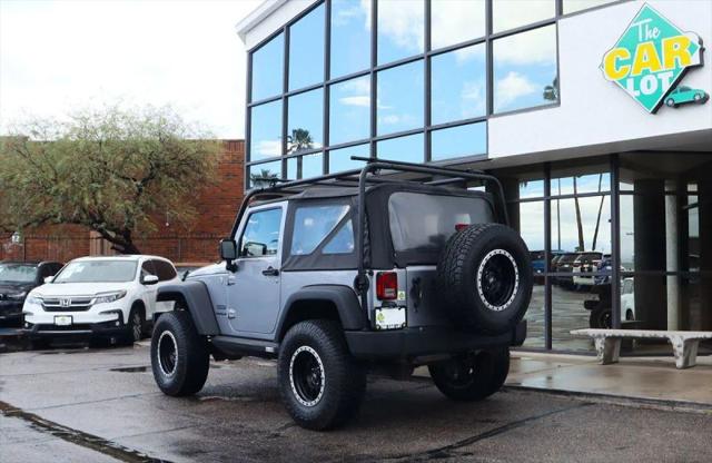 2015 Jeep Wrangler Sport