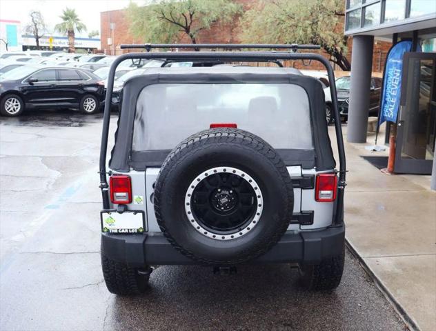 2015 Jeep Wrangler Sport