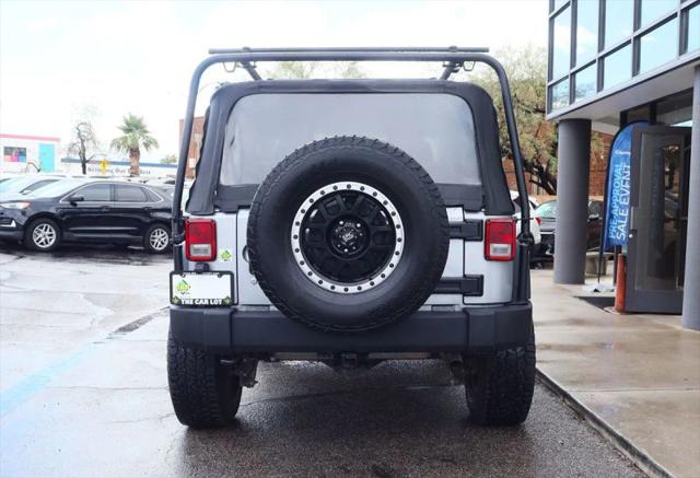 2015 Jeep Wrangler Sport