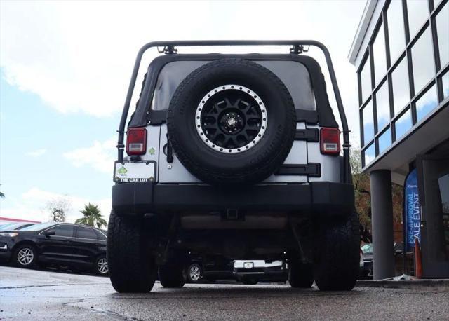 2015 Jeep Wrangler Sport