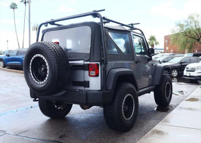 2015 Jeep Wrangler Sport