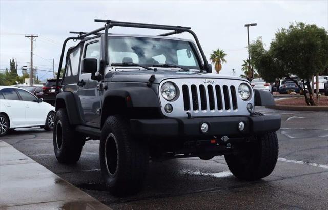 2015 Jeep Wrangler Sport