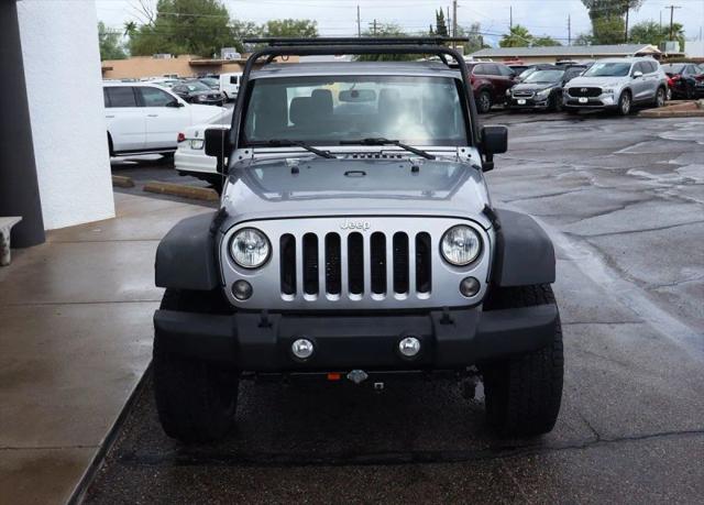 2015 Jeep Wrangler Sport
