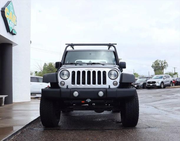 2015 Jeep Wrangler Sport