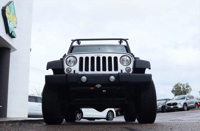 2015 Jeep Wrangler Sport