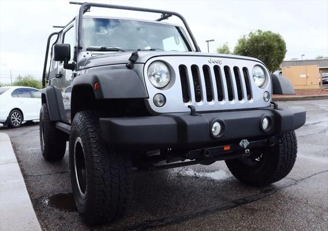2015 Jeep Wrangler Sport