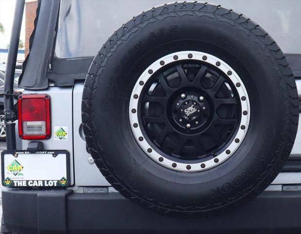 2015 Jeep Wrangler Sport