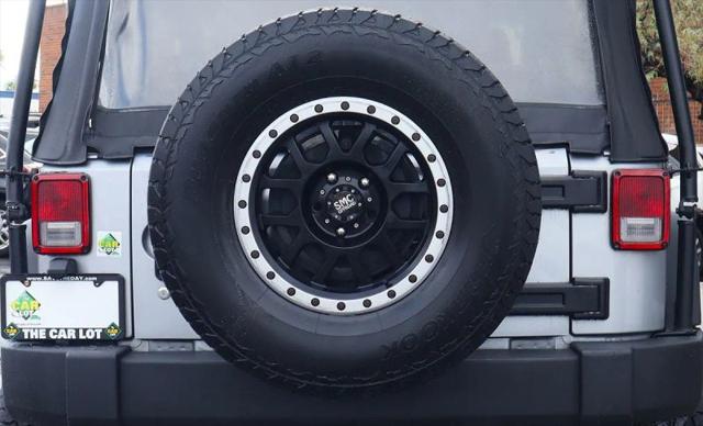 2015 Jeep Wrangler Sport