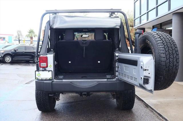 2015 Jeep Wrangler Sport