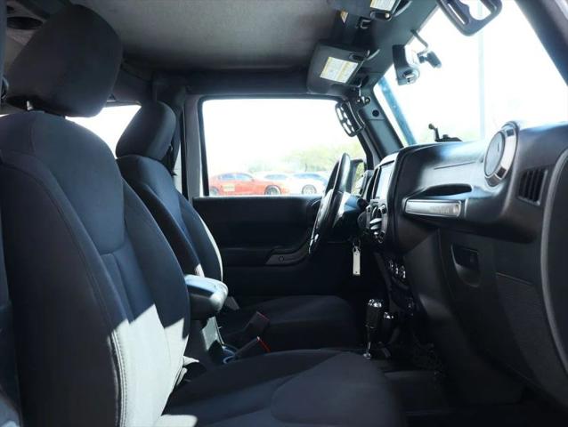 2015 Jeep Wrangler Sport
