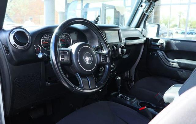 2015 Jeep Wrangler Sport