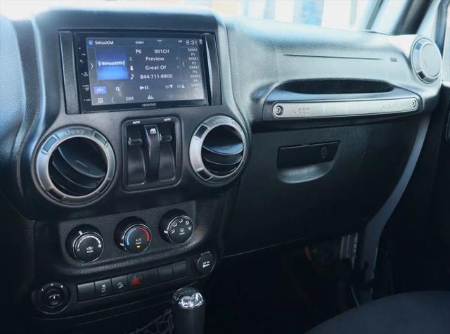 2015 Jeep Wrangler Sport