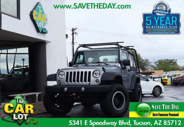 2015 Jeep Wrangler Sport for sale in Tucson, AZ