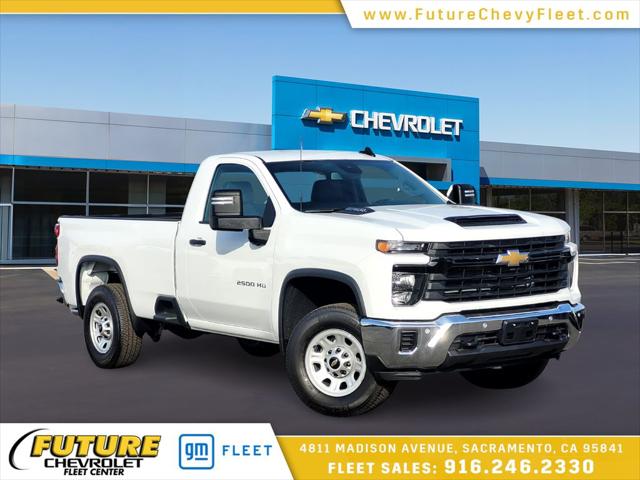 2025 Chevrolet Silverado 2500HD 2WD Regular Cab Long Bed Work Truck for sale in Sacramento, CA