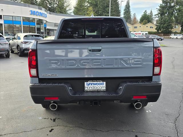 2026 Honda Ridgeline RTL