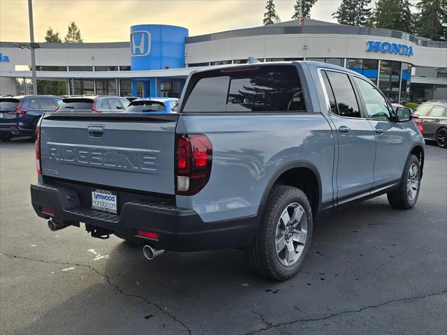 2026 Honda Ridgeline RTL