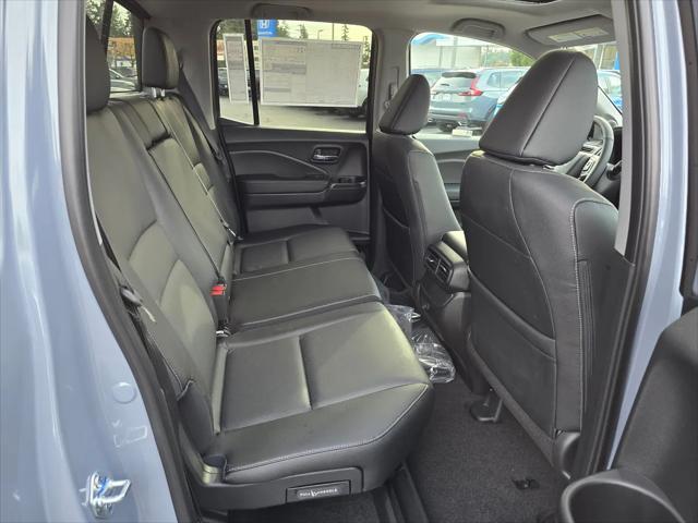 2026 Honda Ridgeline RTL