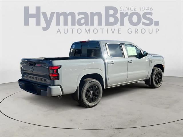 2026 Nissan Frontier Crew Cab SV 4x4