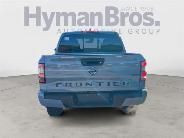 2026 Nissan Frontier Crew Cab SV 4x4