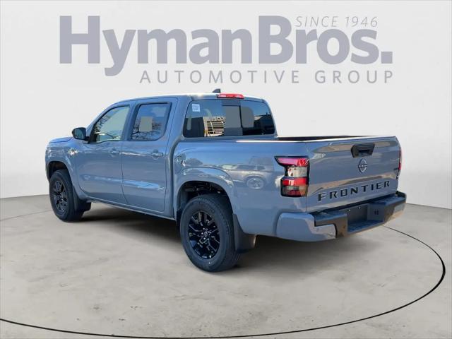 2026 Nissan Frontier Crew Cab SV 4x4