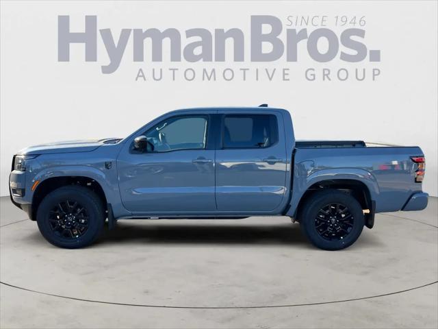 2026 Nissan Frontier Crew Cab SV 4x4