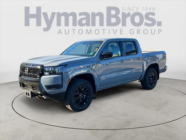 2026 Nissan Frontier Crew Cab SV 4x4