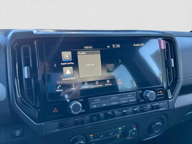 2026 Nissan Frontier Crew Cab SV 4x4