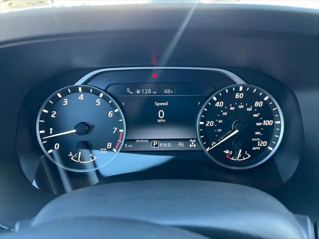 2026 Nissan Frontier Crew Cab SV 4x4
