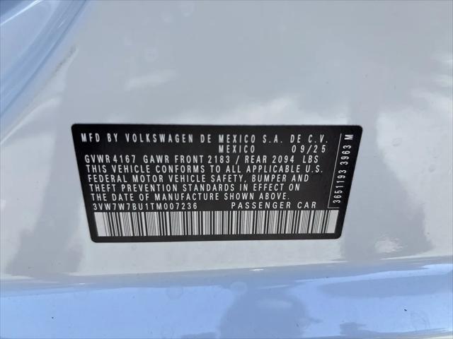 2026 Volkswagen Jetta SE