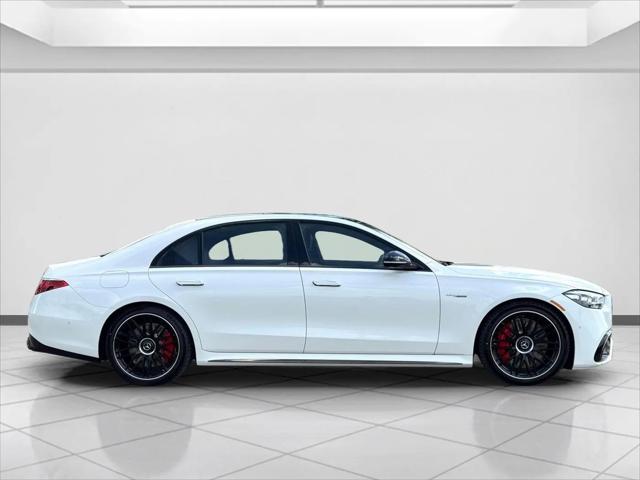 2026 Mercedes-Benz AMG S 63 E 4MATIC