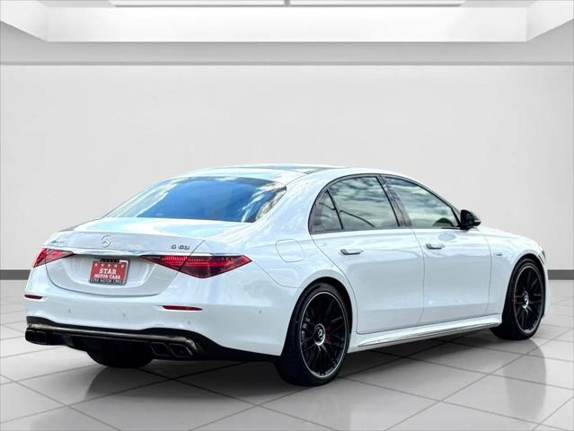 2026 Mercedes-Benz AMG S 63 E 4MATIC