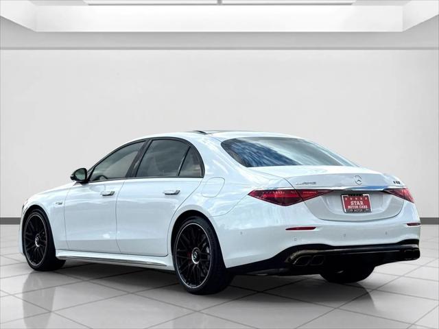 2026 Mercedes-Benz AMG S 63 E 4MATIC