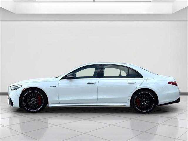 2026 Mercedes-Benz AMG S 63 E 4MATIC