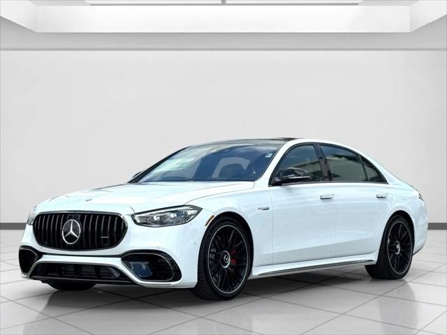 2026 Mercedes-Benz AMG S 63 E 4MATIC