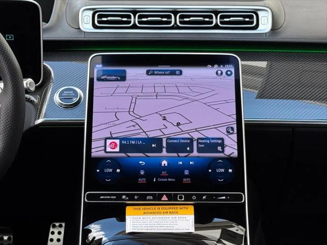 2026 Mercedes-Benz AMG S 63 E 4MATIC