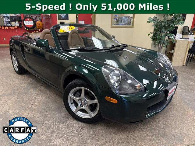 2002 Toyota MR2 Spyder Base for sale in Batavia, NY