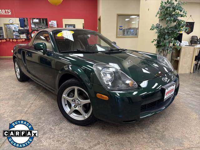 2002 Toyota MR2 Spyder Base