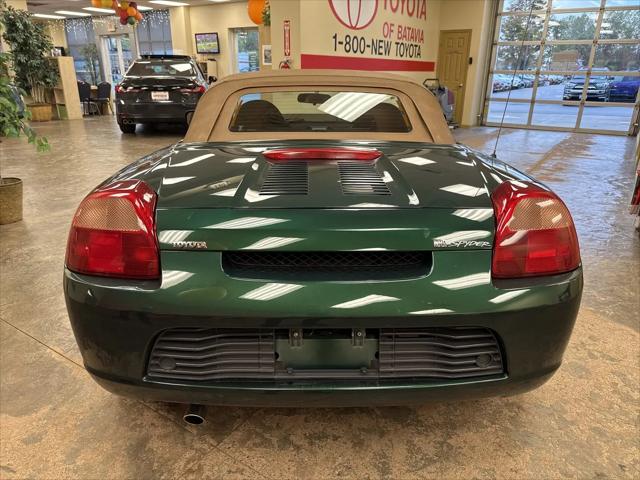 2002 Toyota MR2 Spyder Base