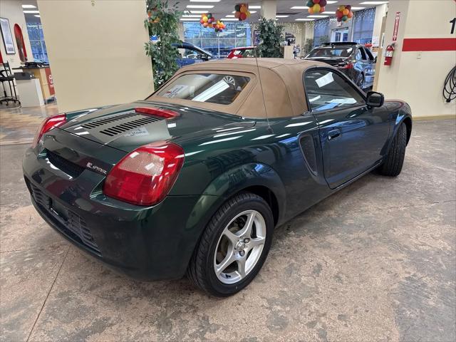 2002 Toyota MR2 Spyder Base